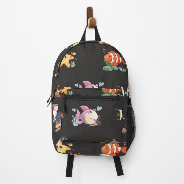 Item preview, Cute Nautical Tropical Fish and Underwater Creatures designed and sold by silviaol.