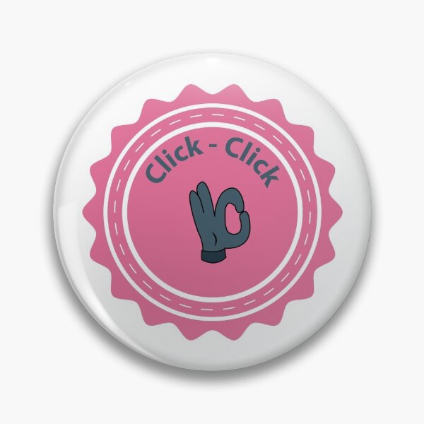 Item preview, Adventure Time - Click Click Armor Badge designed and sold by Luhr017.