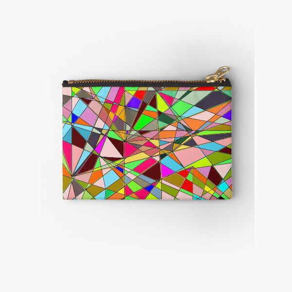 Item preview, Geometric stained glass designed and sold by lauprizan.