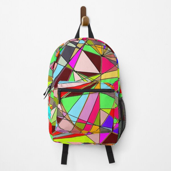 Item preview, Geometric stained glass designed and sold by lauprizan.