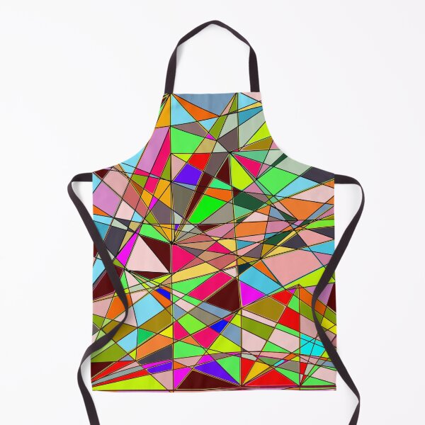 Item preview, Geometric stained glass designed and sold by lauprizan.