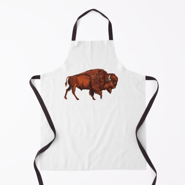 Item preview, Western Bison Buffalo Art Watercolor designed and sold by MB Cunningham.