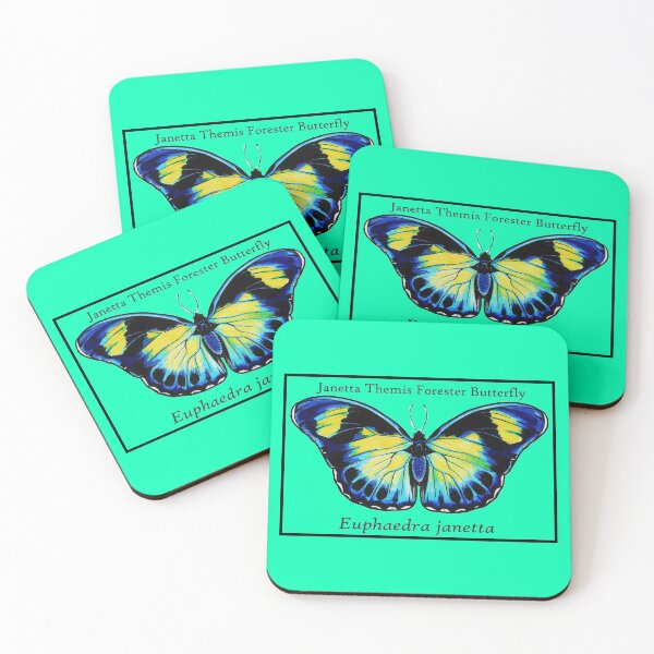 Item preview, Janetta Forester Butterfly Labeled designed and sold by Paigeart4sale.
