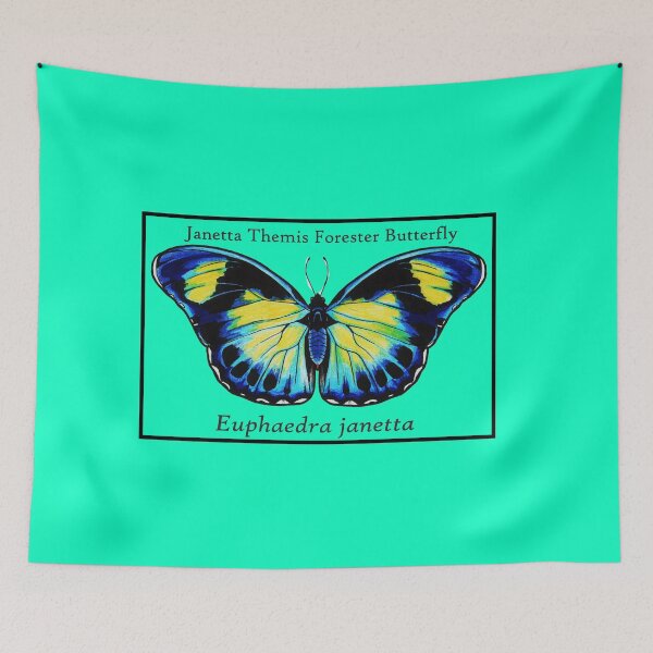 Item preview, Janetta Forester Butterfly Labeled designed and sold by Paigeart4sale.