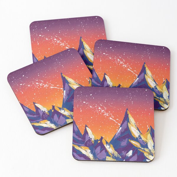 Item preview, Mountains designed and sold by tree-rina.