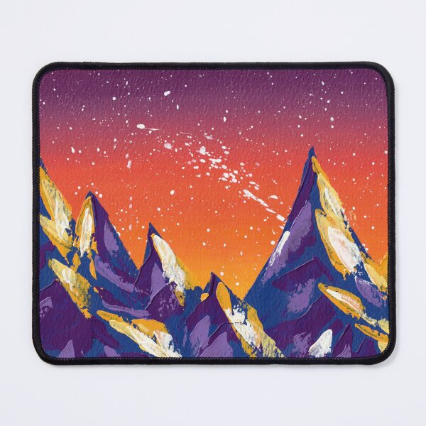 Item preview, Mountains designed and sold by tree-rina.
