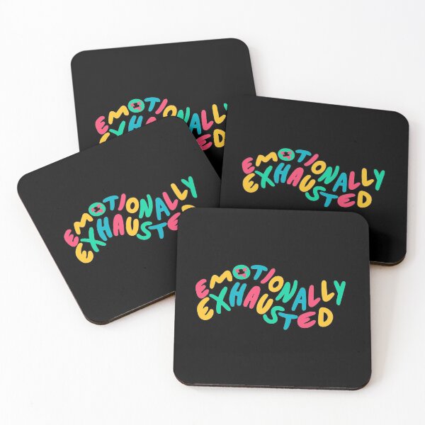 Item preview, Emotionally Exausted designed and sold by allonsyx.