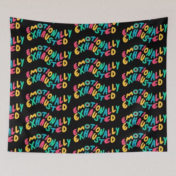 Item preview, Emotionally Exausted designed and sold by allonsyx.