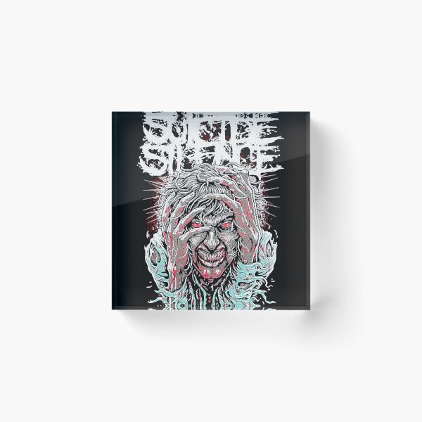 Item preview, Graphic Suicide Silence The Great Retro Classic T-Shirt Copy designed and sold by sashanford.