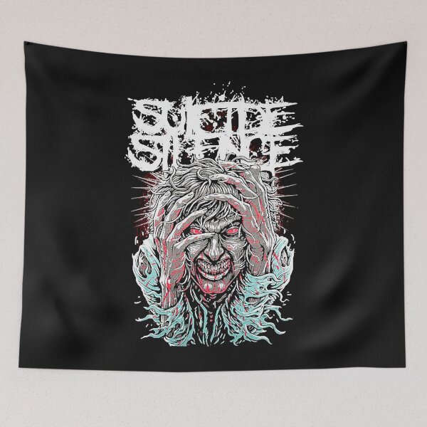 Item preview, Graphic Suicide Silence The Great Retro Classic T-Shirt Copy designed and sold by sashanford.