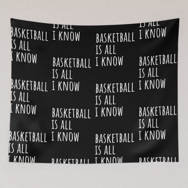 Item preview, Basketball Is All I Know designed and sold by ASAPPTEES.