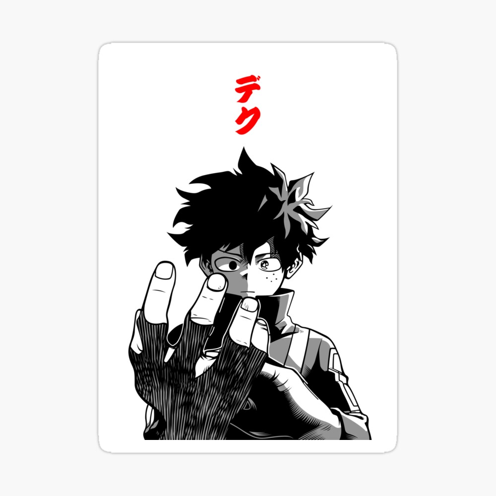 Anime character - Dark bad guy villain with evil anime smile - Anime  Characters - Magnet