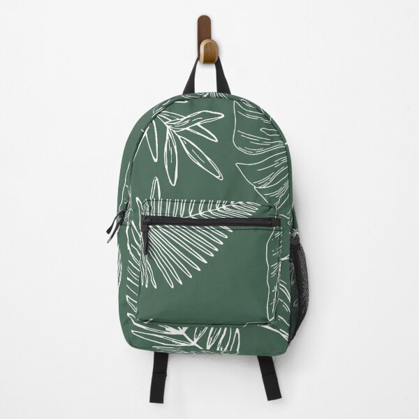 Item preview, Green and White Foliage Background designed and sold by indepthdesigns.