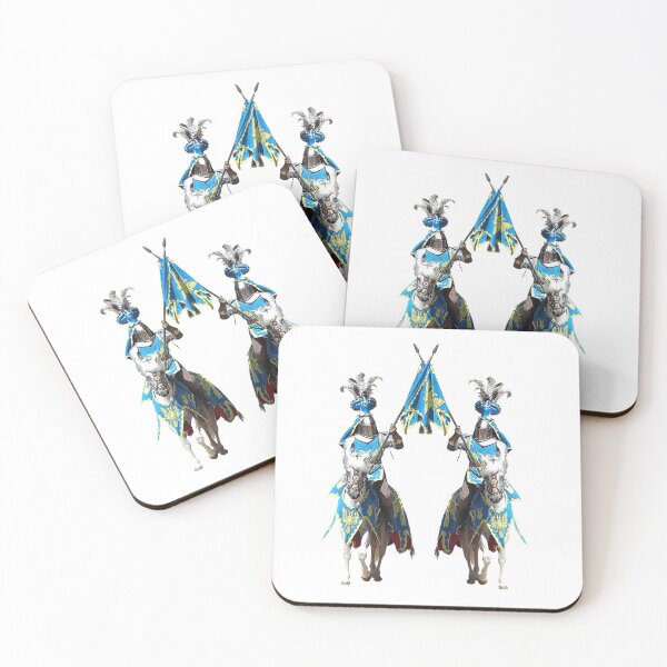 Item preview, Crusader Knights Horses      designed and sold by joseech.