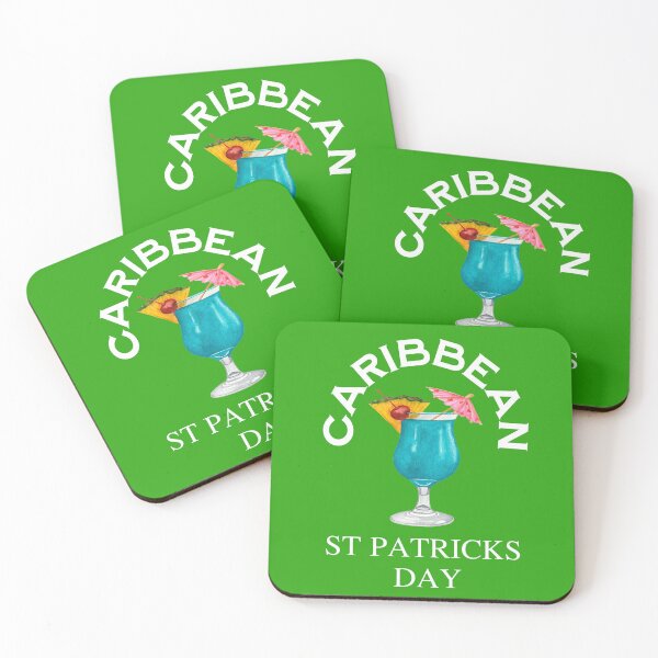 Item preview, Caribbean St Patricks Day designed and sold by articlave.