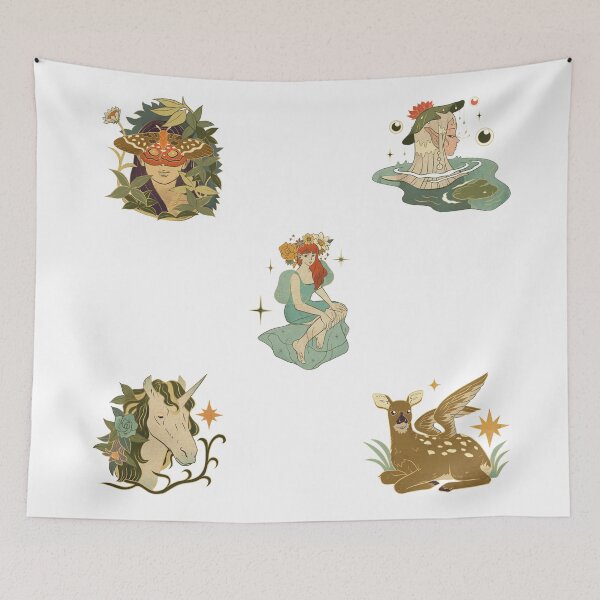 Item preview, Fantasy World Creatures designed and sold by silviaol.