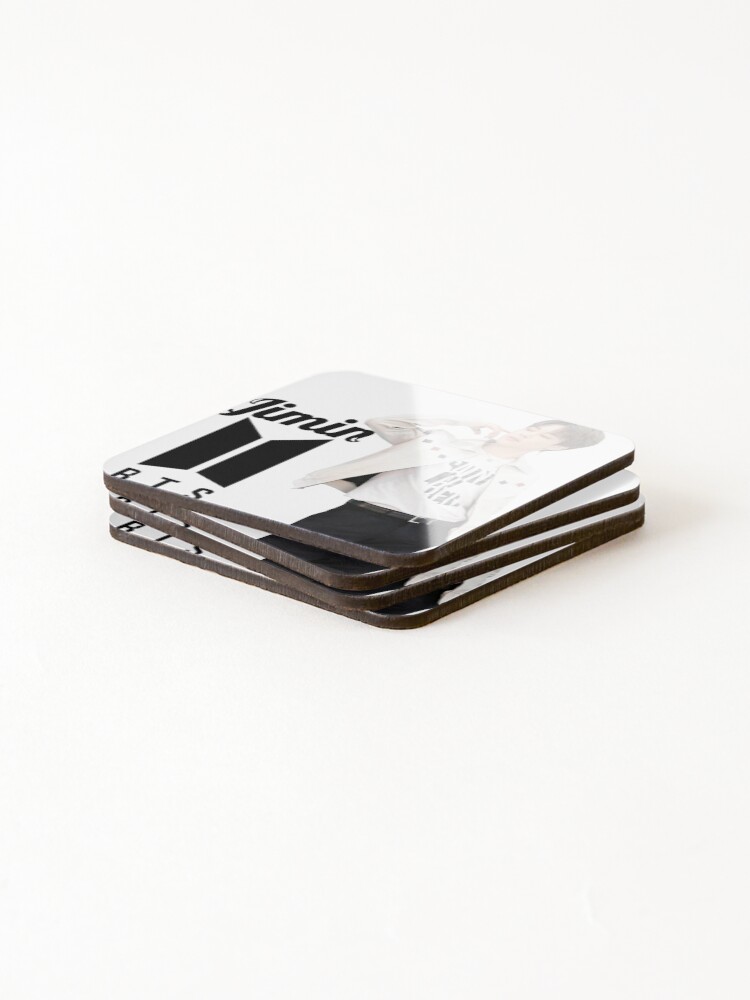 Thumbnail 4 of 5, Coasters (Set of 4), JIMIN designed and sold by Ricel.