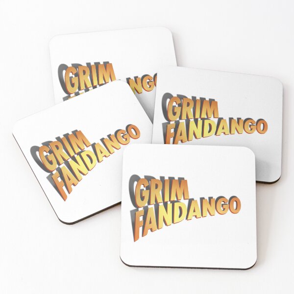 Item preview, Grim Fandango Logo designed and sold by PitDesigns.
