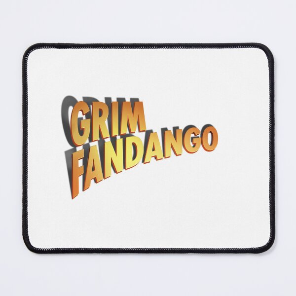 Item preview, Grim Fandango Logo designed and sold by PitDesigns.