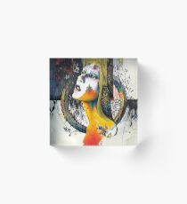 Between Hope and Despair Acrylic Block