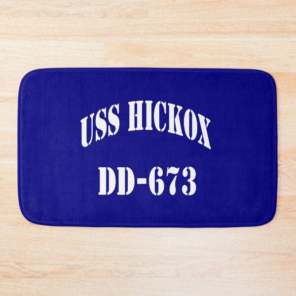 Item preview, USS HICKOX (DD-673) TIENDA designed and sold by militarygifts.