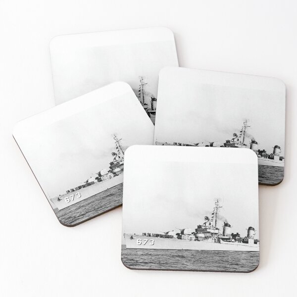 Item preview, USS HICKOX (DD-673) STORE designed and sold by militarygifts.