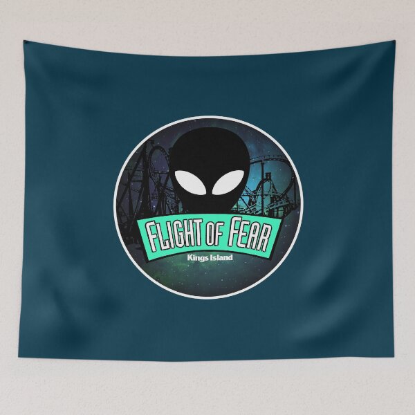 Item preview, Alien Space Ride designed and sold by BrakeRoom.