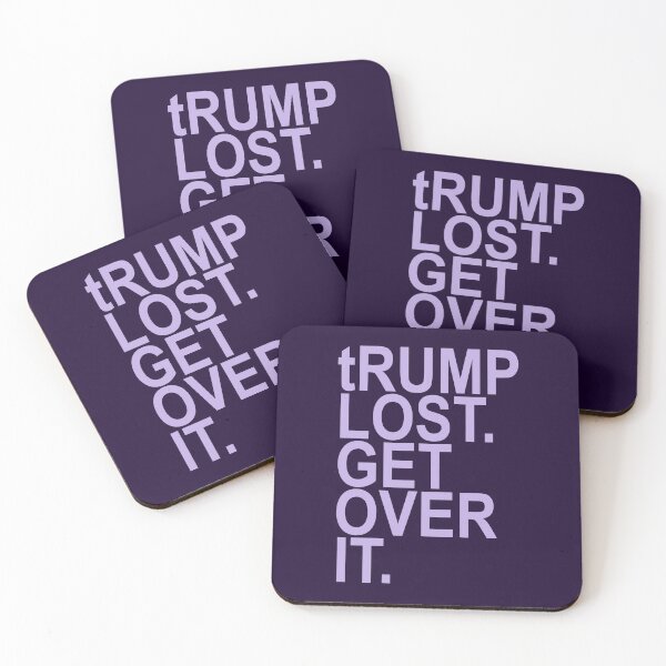 Item preview, tRump lost. Get over it. (lavender) designed and sold by Thelittlelord.