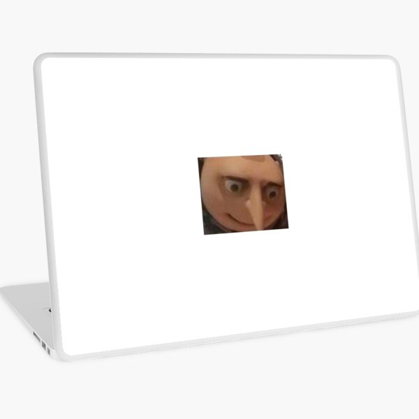 Gru Meme Face Laptop Sleeve for Sale by itsjustpeachy