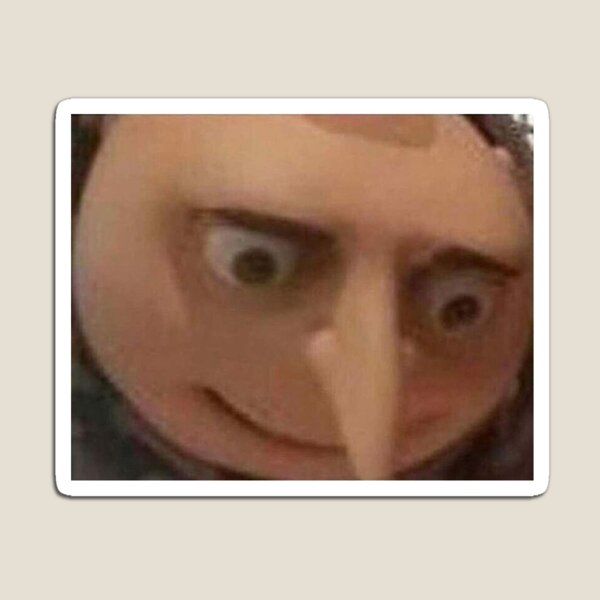 gru meme | Sticker