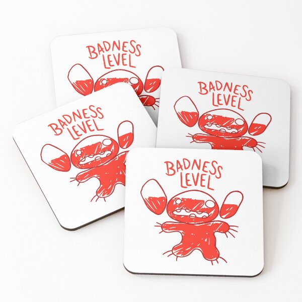 Item preview, Badness Level - Unusually high designed and sold by allonsyx.