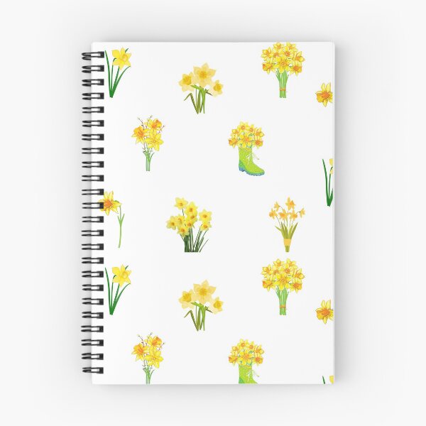 Item preview, Yellow Daffodil Flowers. Cute Spring Flowers designed and sold by silviaol.