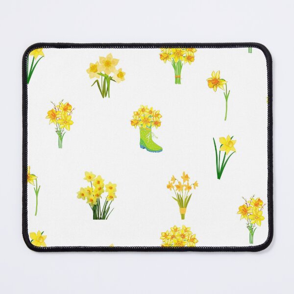 Item preview, Yellow Daffodil Flowers. Cute Spring Flowers designed and sold by silviaol.