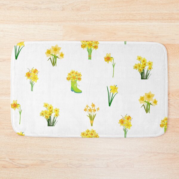 Item preview, Yellow Daffodil Flowers. Cute Spring Flowers designed and sold by silviaol.