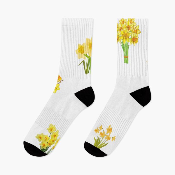 Item preview, Yellow Daffodil Flowers. Cute Spring Flowers designed and sold by silviaol.