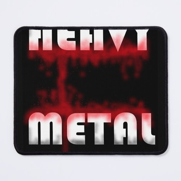 Item preview, Heavy Metal Classic T-Shirt designed and sold by sashanford.