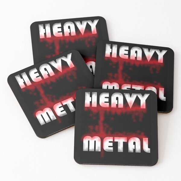 Item preview, Heavy Metal Classic T-Shirt designed and sold by sashanford.