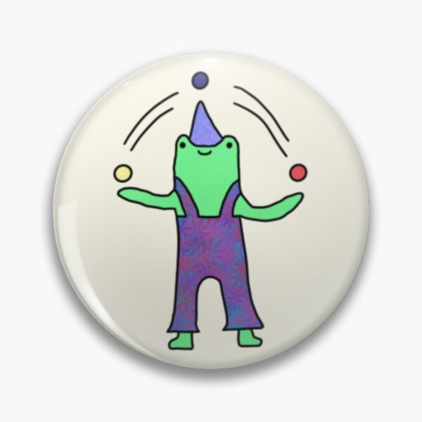 Item preview, Juggling Frog designed and sold by lizardwizard70.