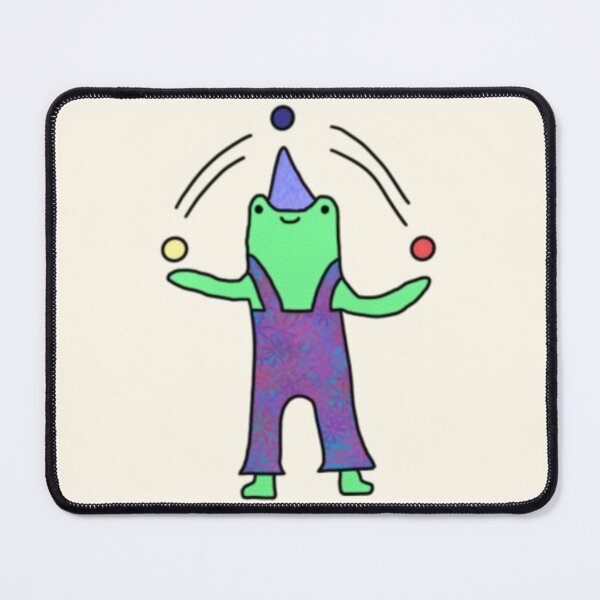 Item preview, Juggling Frog designed and sold by lizardwizard70.