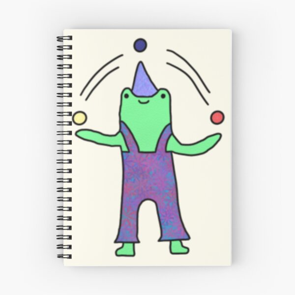 Item preview, Juggling Frog designed and sold by lizardwizard70.