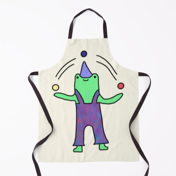 Item preview, Juggling Frog designed and sold by lizardwizard70.