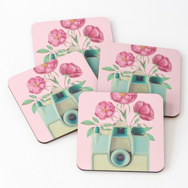 Item preview, Toy Camera & Roses designed and sold by Trish Dish.