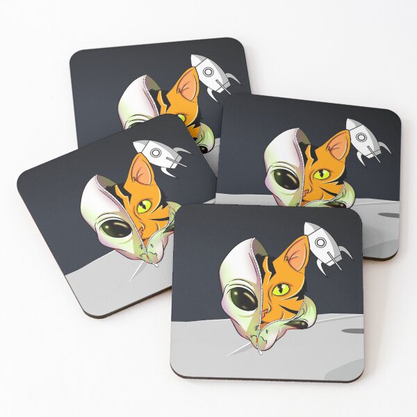 Item preview, Anime Cat in Alien, designed and sold by BlackSheepEllis.
