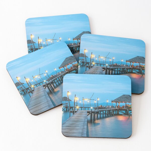 Item preview, sunset over the pacific ocean designed and sold by Fayad-Art.
