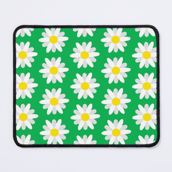 Item preview, Daisy print green background designed and sold by DemonicGloom.