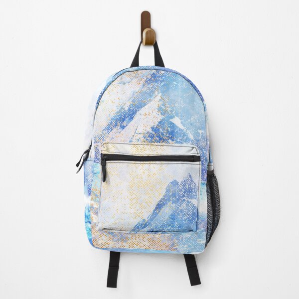Item preview, Blue Ice Mountains designed and sold by collagecvlt.