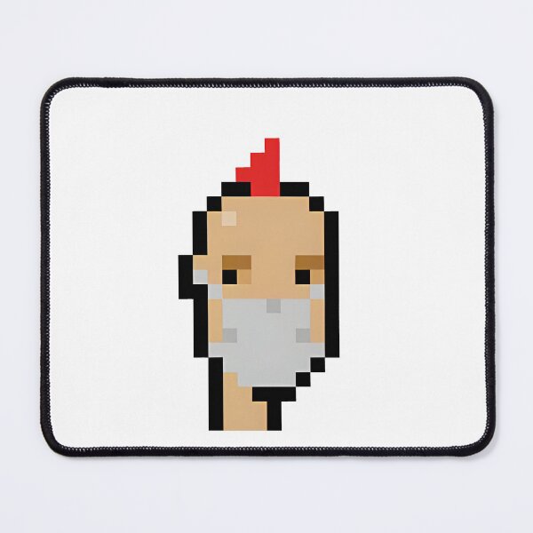 Item preview, CryptoPunk #2551 Facial mask Virus COVID-19 NFT female designed and sold by PetTotem.