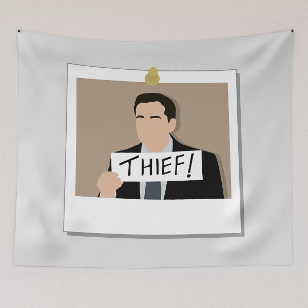 Item preview, THIEF!  designed and sold by evedwards14.