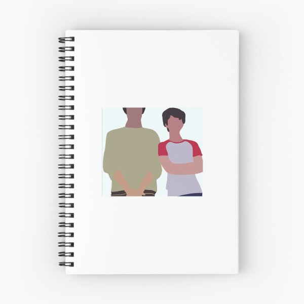 Item preview, Wilbur Soot and Tommyinnit height check drawing  designed and sold by JustVibz.