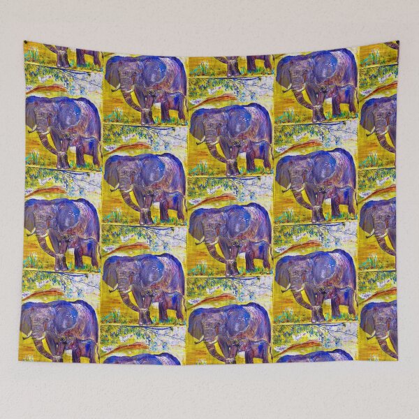 Item preview, Kathy’s Elephants designed and sold by Lanie B Meyer.